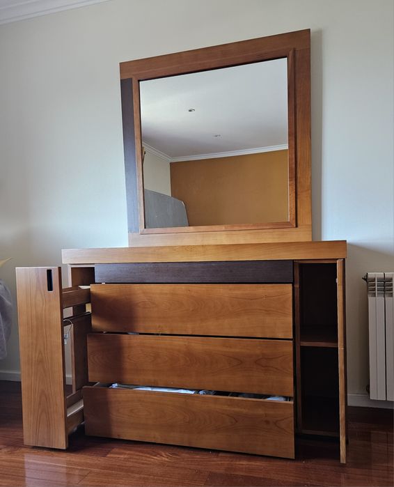 Mobilia de quarto de casal