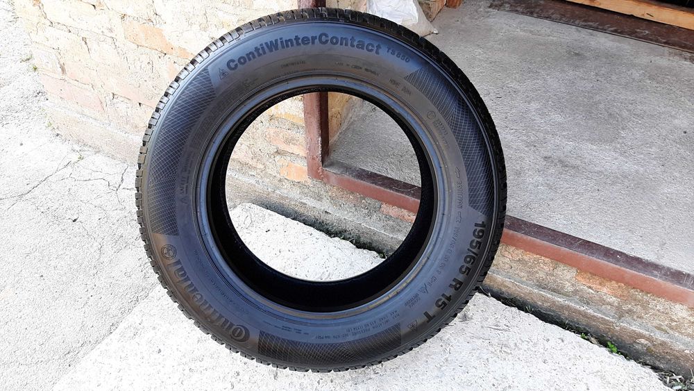 Нова зимова гума 195/65 R15 Continental ContiWinterContact TS850 1шт