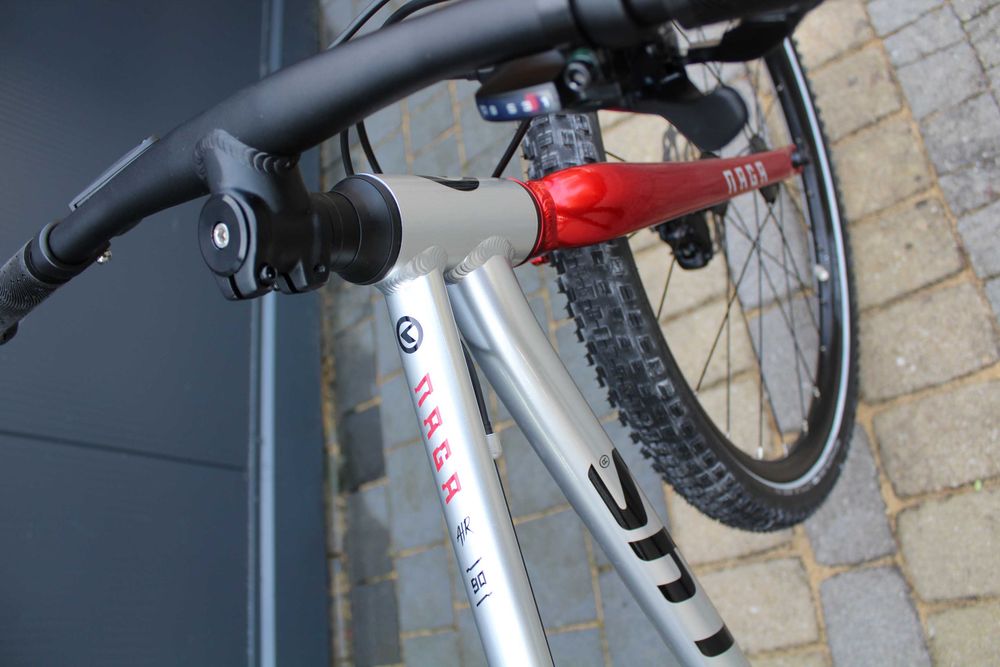 LEKKI! Rower młodzieżowy KELLYS Naga Air 90 DSC, hudraulika,napęd 1x10