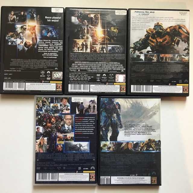 Transformers 5xDVD PL
