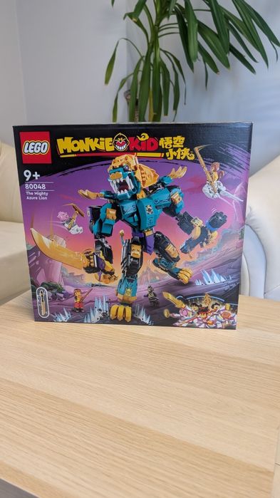 LEGO Mech Lion 80048, nowe, opis