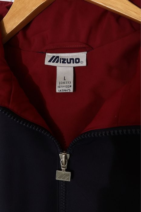 Casaco Mizuno Retro Vintage