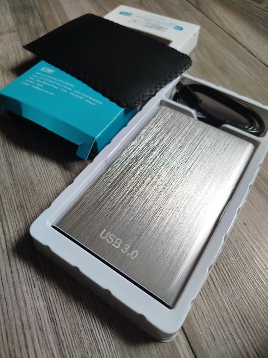 Zewnętrzny dysk twardy Xbox 2TB USB 3.1 Microsoft XP Vista Linux MacOS