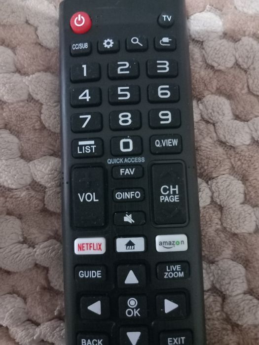 LG Remote Control (New)64284536652675121