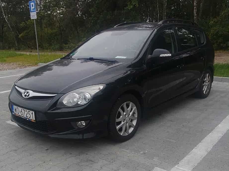 Hyundai i30 CW 1.6 CRDi | 2011 | Bezwypadkowy | Osoba prywatna