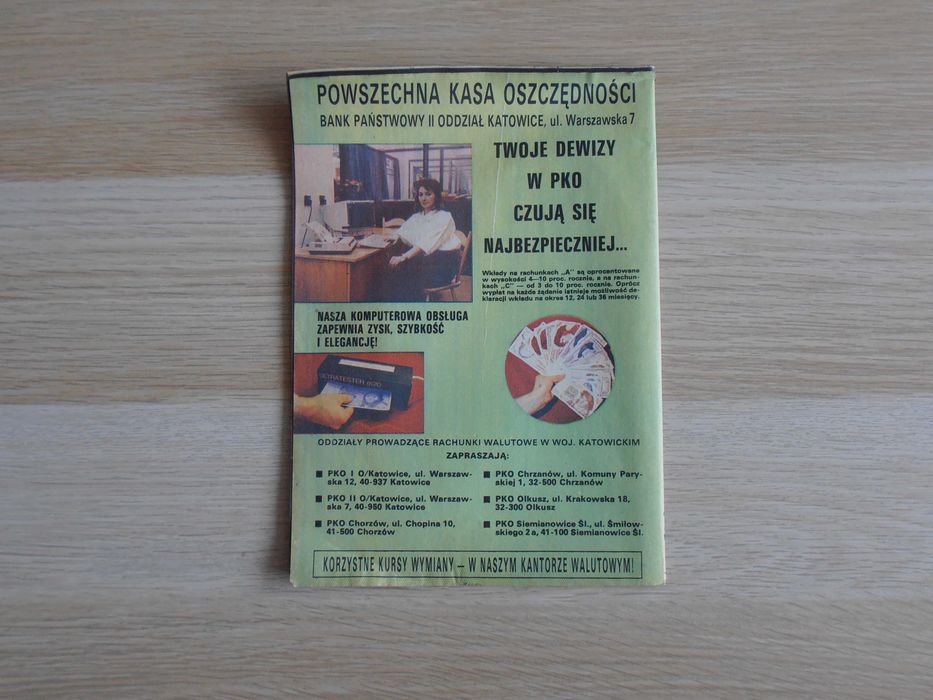 Falsyfikat - poradnik dla kupujących walutę 1990r.