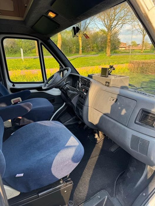 Kamper fiat zadbany 2.5 tdi mały przebieg