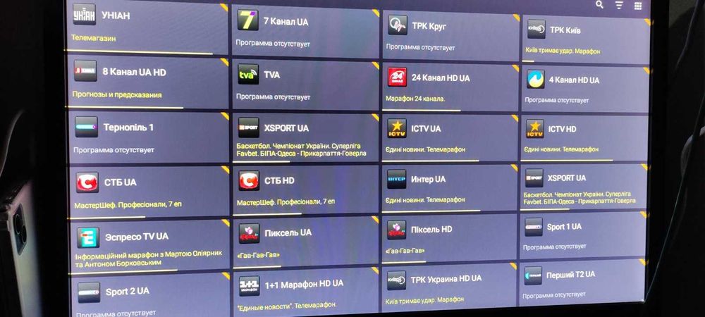 Настроена ТОХ3 Amlogic S905X4 4\32 GB(v.2) TV Box+IPTV пакет
