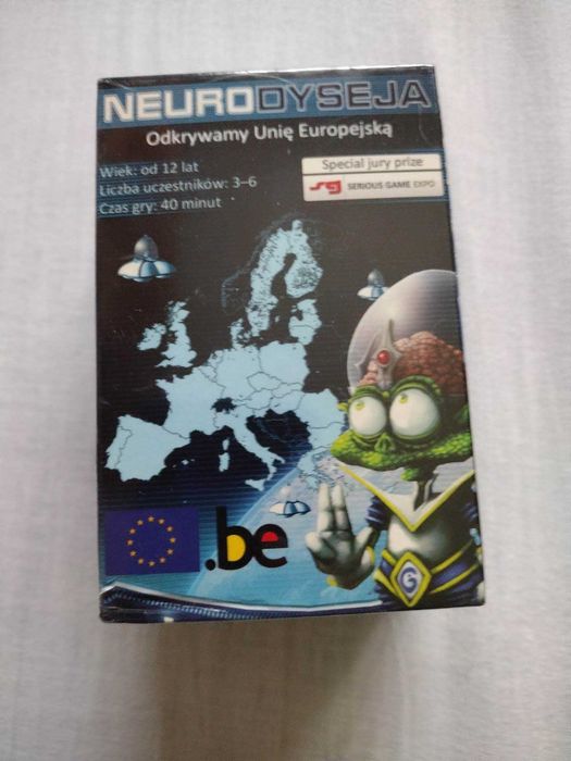 Neuro Odyseja Odkrywamy Unię Europejską
