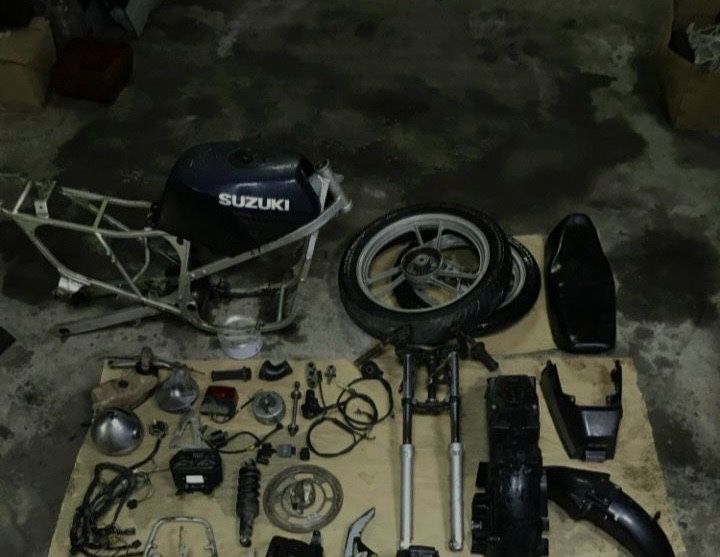 Suzuki RG 80 125з/п