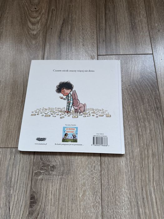 A królik słuchał i Jestem kotem książki dla dzieci