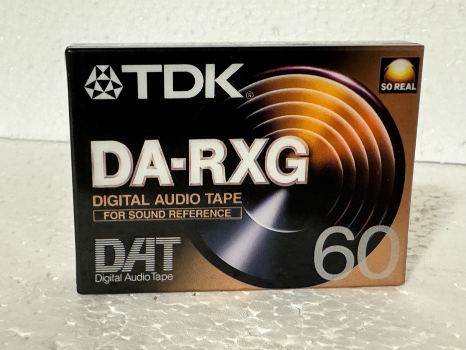 Cassetes DAT TDK