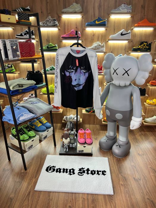 Лонгслів Supreme х The Crow Raglan