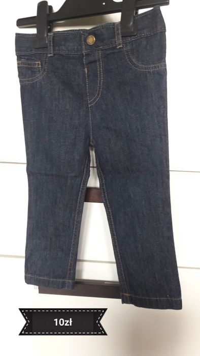 Jasper jeansy r.86