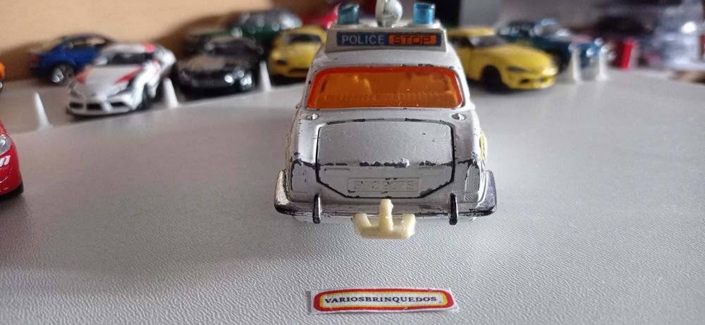 Miniaturas Police        Matchbox/Majorette