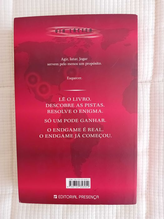 Livro Endgame 2 A Chave do Céu de James Frey e Nils Johnson-Shelton