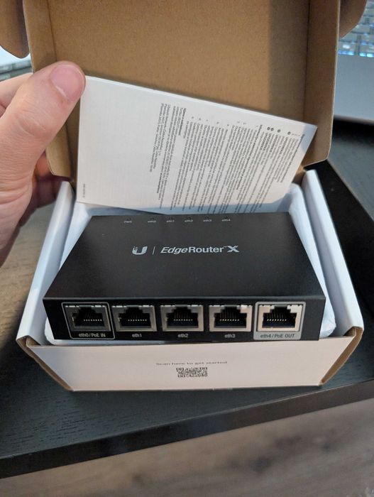 Router Ubiquiti EdgeRouter X
