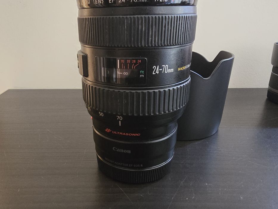 Canon EOS R + objectivas + Extras Pack Profissional