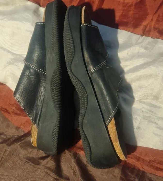 Klapki skórzane r. 8 41 40,5 Wrangler sandały