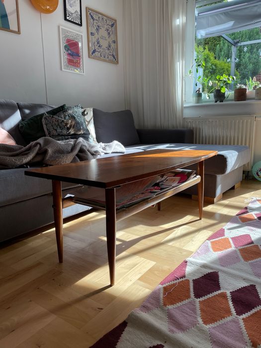 Stolik kawowy patyczak PRL