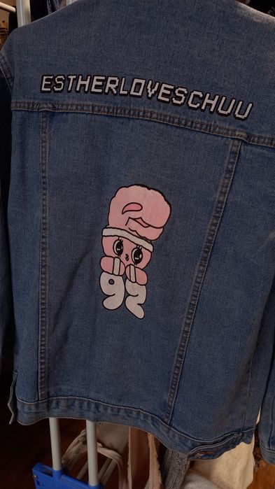 Джинсовка Джинсова куртка