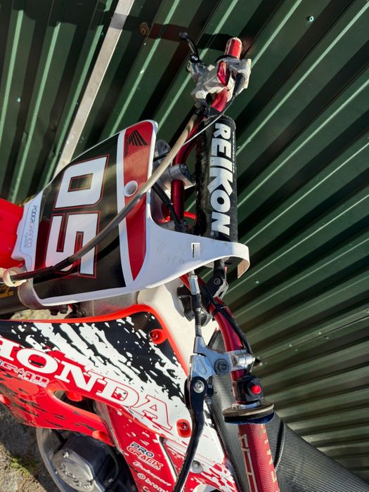 Honda CR125 Mota bem Estimada!