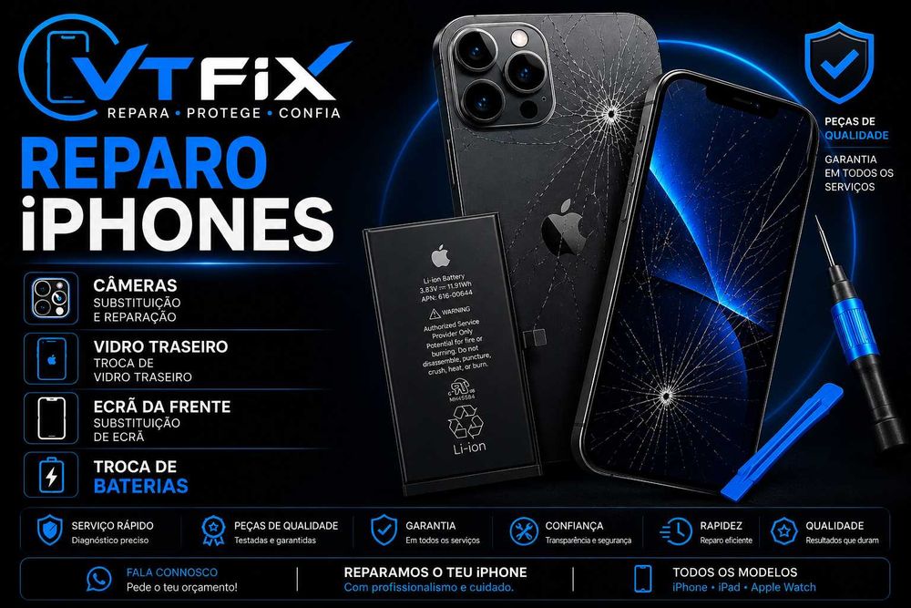 Reparação de Telemoveis – VTFiX