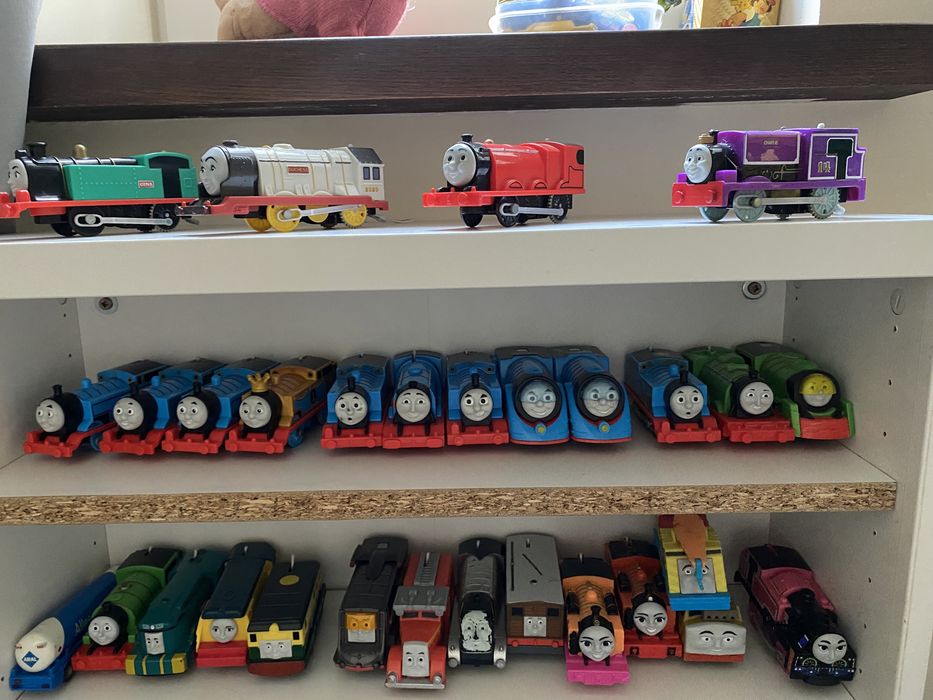 Tomek i Przyjaciele trackmaster Stefek Stafford i inne - unikat