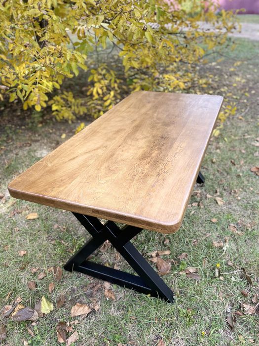 Продам дубовий стіл у стилі Лофт