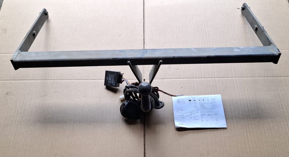 Hak holowniczy Vw Touran ll Oris 2010>2015