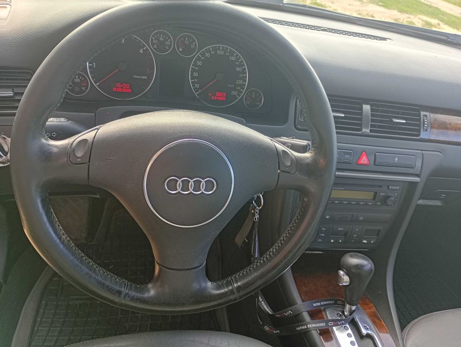 AUDI A6 C5 ALLroad 2.5tdi AKE 180km