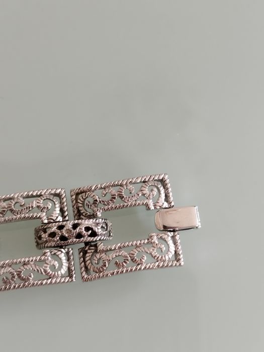 linda pulseira Trifari vintage