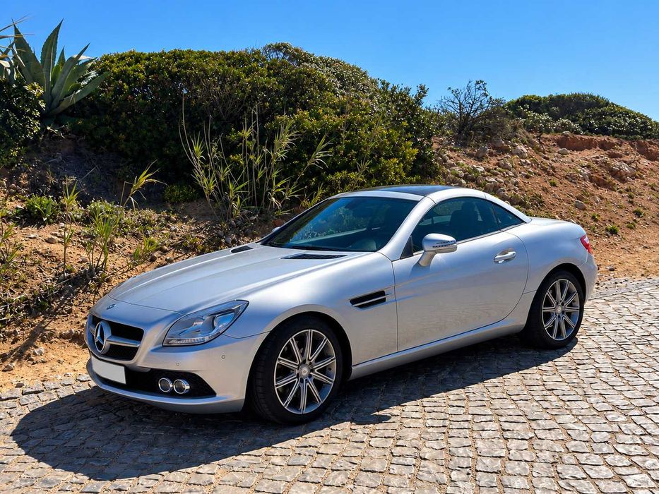 Mercedes SLK 250 CDI Turbo 204cv | Manual | Panorâmico | AIRSCARF