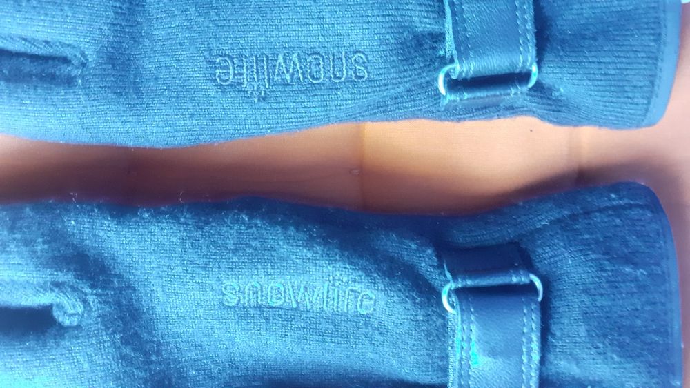 Перчатки мужские зимние Snowlife(Швейцария),с кожаными вставками.L.