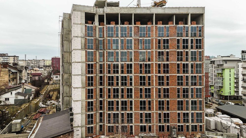 Однокімнатні апартаменти 30.95м.кв ЖК Велика Британія. Забудовник