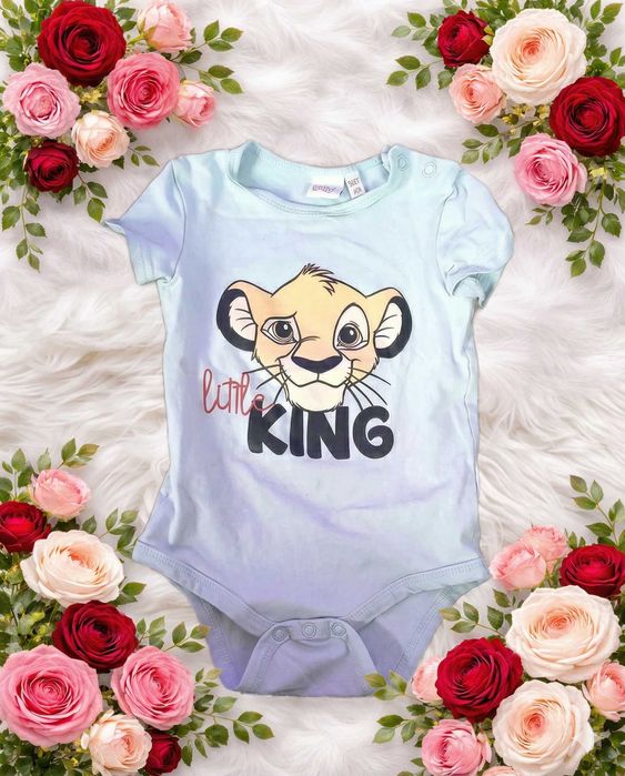 Body niemowlęce Disney rozmiar 74 stan idealny {81}