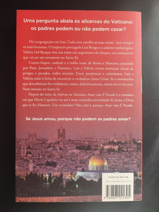 Amar não é Pecado de Flávio Capuleto