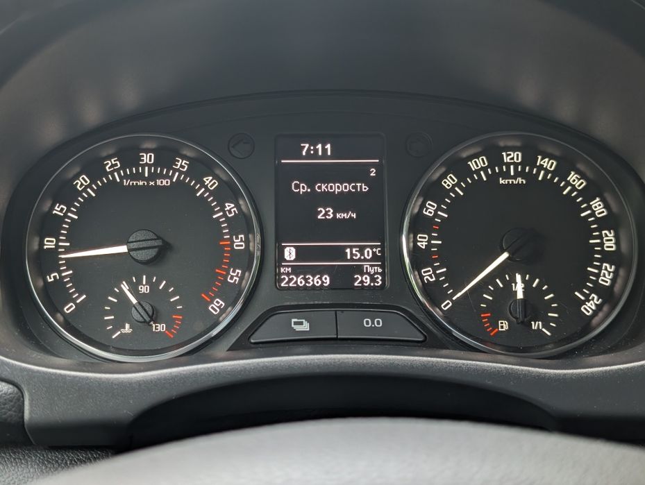Skoda Fabia 2014, 1.6 tdi