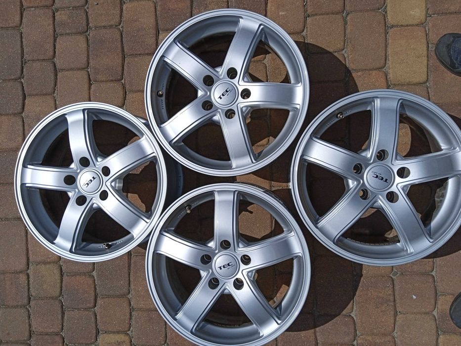 alufelgi tec 16" vw  audi  skoda seat bmw seria f g   super stan