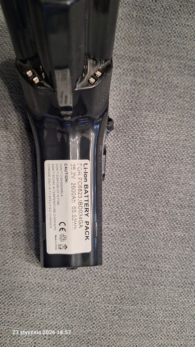 Philips aqua bateria fc6904