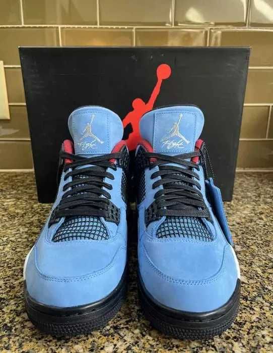Travis Scott Cactus Jack Air yordan 4 R.41