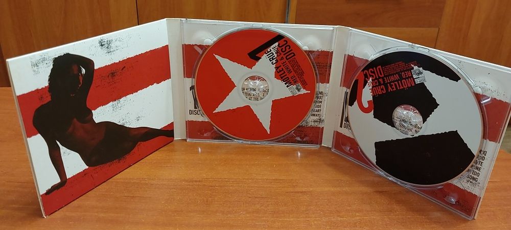 motley crue - купити CD, DVD диски - Ціна на OLX.ua