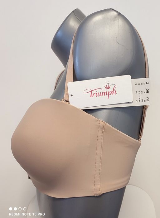 Biustonosz Triumph Stepy Soft 01 WDP push-up rozm.80D.   O754
