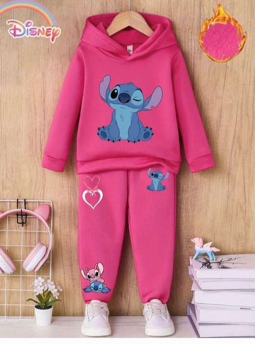 Детский теплый костюм на флисе