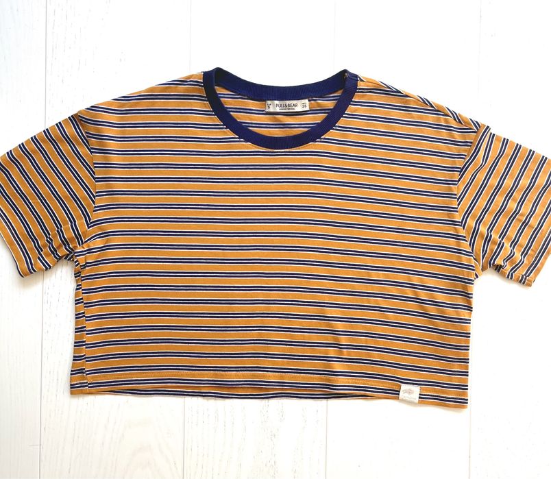 T-shirt Pull&Bear rozm. S jak NOWY