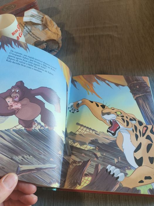 Livro Disney - Tarzan