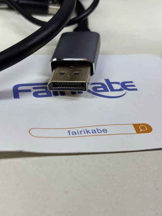 Перехідник розгалужувач Fairikabe DisplayPort на подаійний DispleyPor