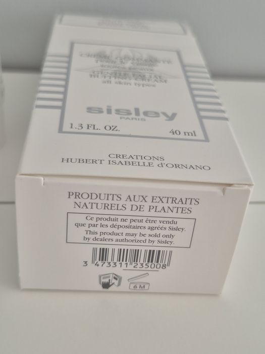 Sisley krem złuszczający