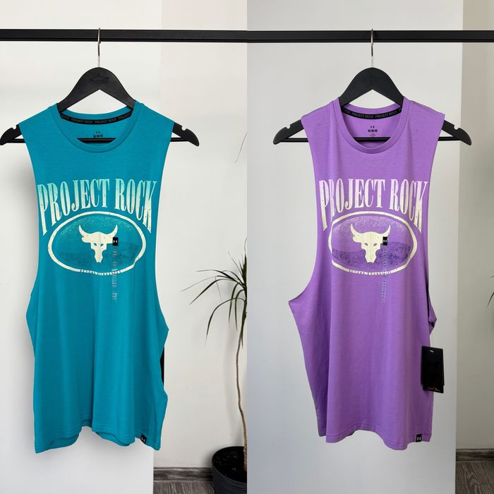 Чоловіча майка Under Armour Rock Project оригінал.