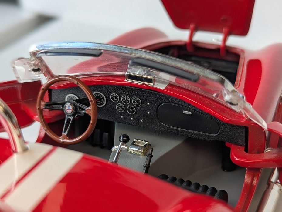 1/18 1964 Shelby Cobra 427 S/C Road Signature Модель Машинка Шелбі